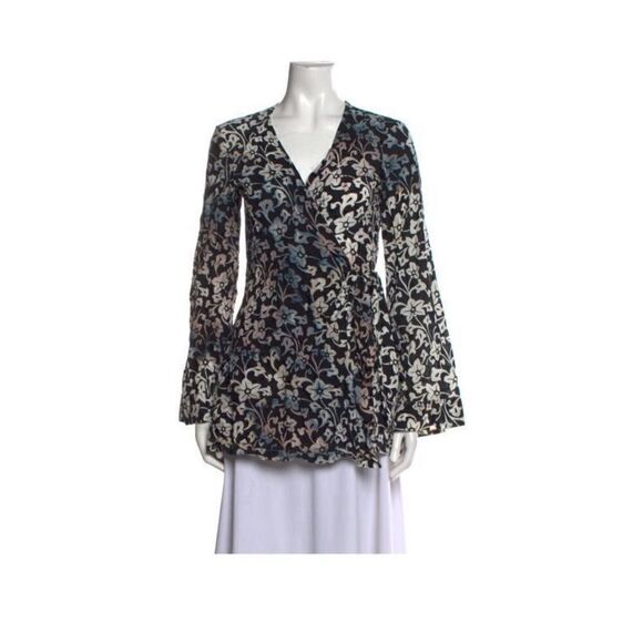 Diane von Furstenberg Blouse - Picture 1 of 2